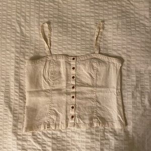 Everlane Linen Tank Top